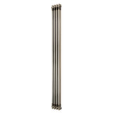 Radiador Tradicional de 2 Columnas - 1800 x 200mm - Metal Crudo