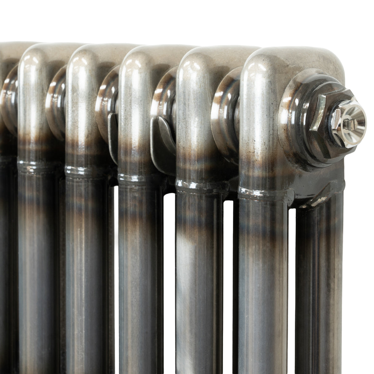 Radiador Tradicional de 2 Columnas - 1800 x 200mm - Metal Crudo