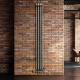 Radiador Tradicional de 2 Columnas - 1800 x 200mm - Metal Crudo