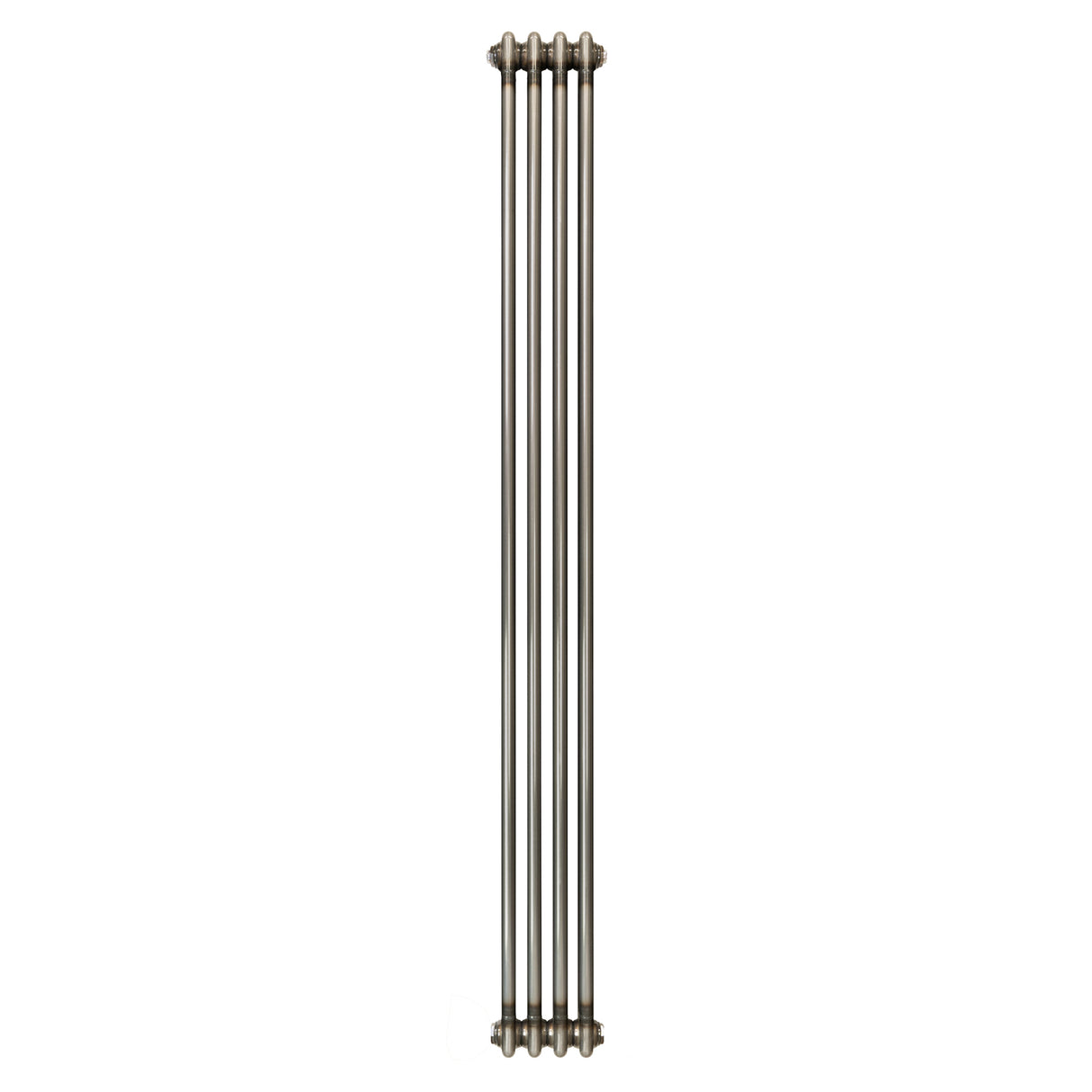 Radiador Tradicional de 2 Columnas - 1800 x 200mm - Metal Crudo
