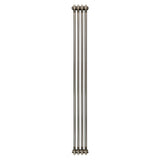 Radiador Tradicional de 2 Columnas - 1800 x 200mm - Metal Crudo