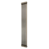 Radiador Tradicional de 2 Columnas - 1800 x 290mm - Metal Crudo