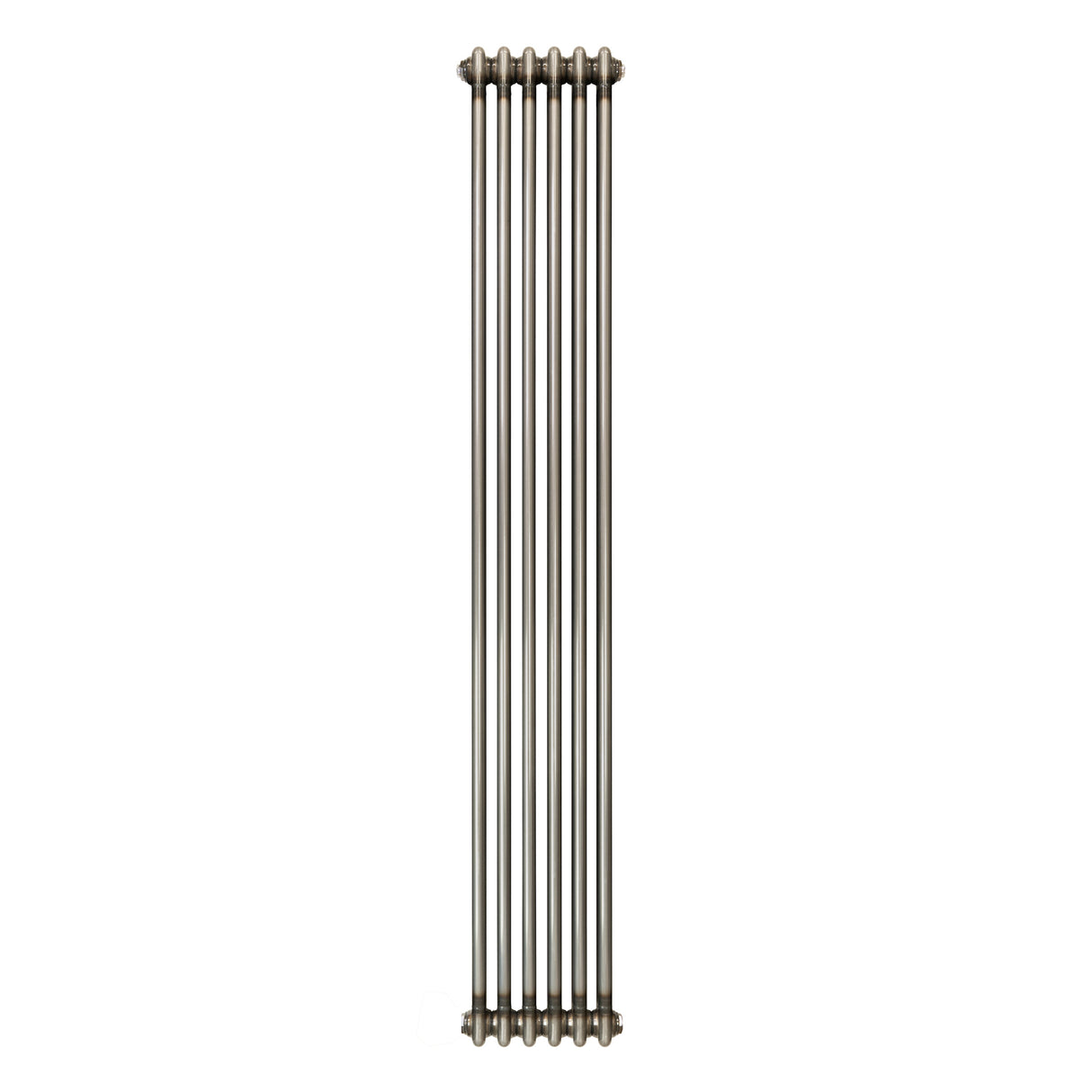 Radiador Tradicional de 2 Columnas - 1800 x 290mm - Metal Crudo
