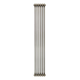 Radiador Tradicional de 2 Columnas - 1800 x 290mm - Metal Crudo