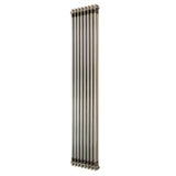 Radiador Tradicional de 2 Columnas - 1800 x 380mm - Metal Crudo