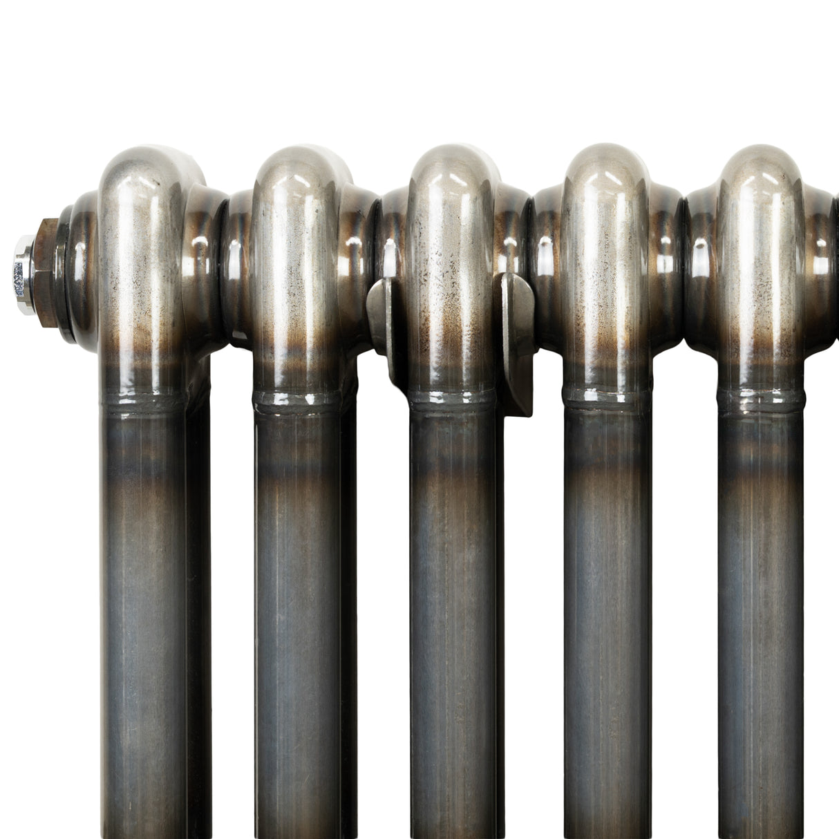 Radiador Tradicional de 2 Columnas - 1800 x 380mm - Metal Crudo
