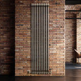 Radiador Tradicional de 2 Columnas - 1800 x 470mm - Metal Crudo