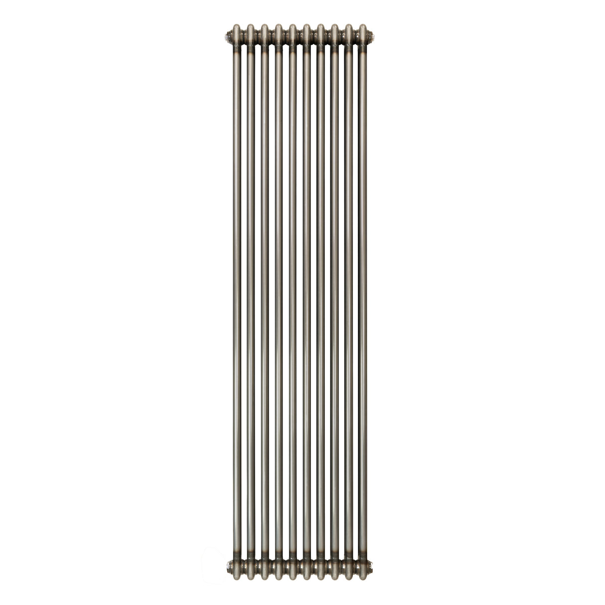 Radiador Tradicional de 2 Columnas - 1800 x 470mm - Metal Crudo