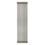 Radiador Tradicional de 2 Columnas - 1800 x 470mm - Metal Crudo