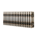 Radiador Tradicional de 3 Columnas - 300 x 830mm - Metal Crudo