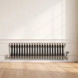 Radiador Tradicional de 3 Columnas - 300 x 830mm - Metal Crudo