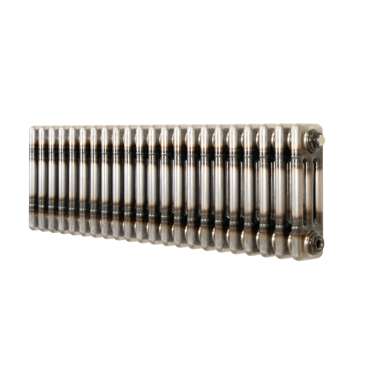 Radiador Tradicional de 3 Columnas - 300 x 1010mm - Metal Crudo