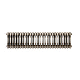 Radiador Tradicional de 3 Columnas - 300 x 1010mm - Metal Crudo