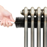 Radiador Tradicional de 3 Columnas - 300 x 1010mm - Metal Crudo
