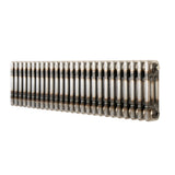 Radiador Tradicional de 3 Columnas - 300 x 1190mm - Metal Crudo