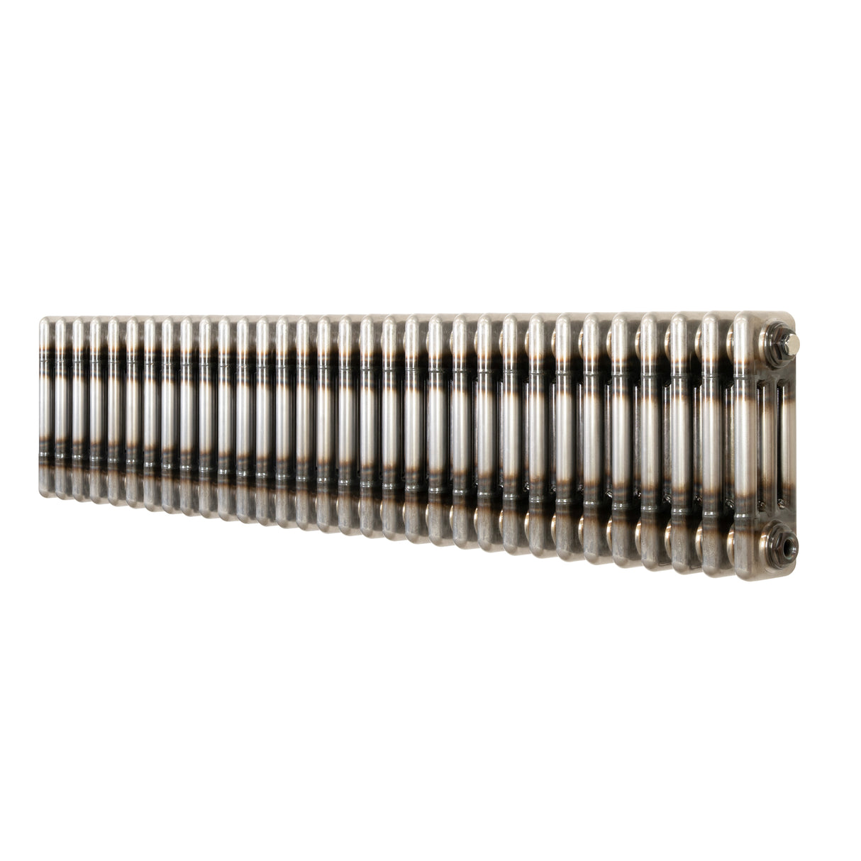Radiador Tradicional de 3 Columnas - 300 x 1460mm - Metal Crudo