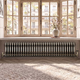 Radiador Tradicional de 3 Columnas - 300 x 1460mm - Metal Crudo
