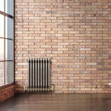 Radiador Tradicional de 3 Columnas - 600 x 425mm - Metal Crudo