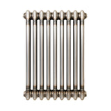 Radiador Tradicional de 3 Columnas - 600 x 425mm - Metal Crudo