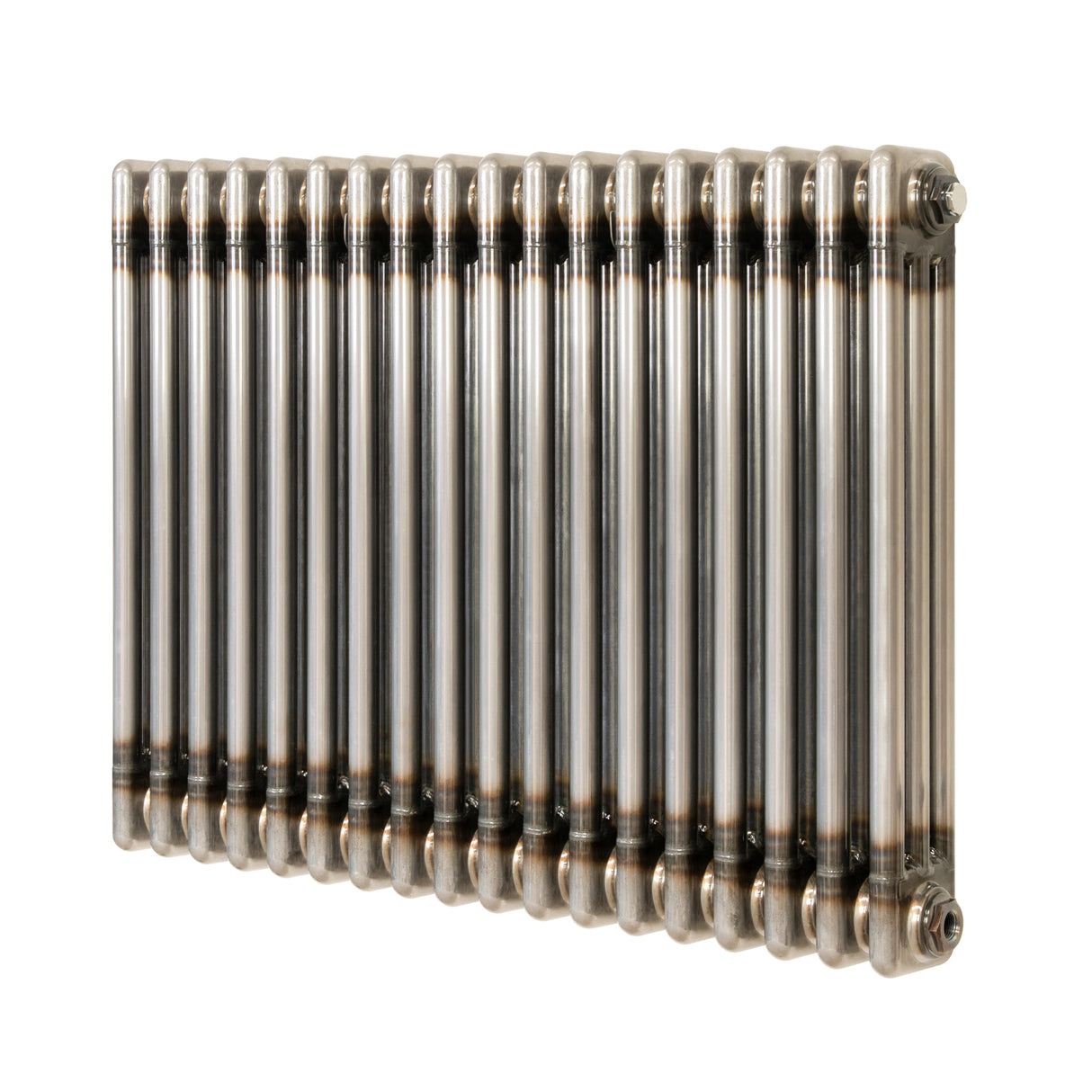 Radiador Tradicional de 3 Columnas - 600 x 830mm - Metal Crudo