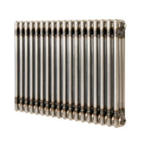 Radiador Tradicional de 3 Columnas - 600 x 830mm - Metal Crudo