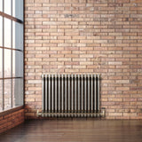 Radiador Tradicional de 3 Columnas - 600 x 830mm - Metal Crudo