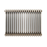 Radiador Tradicional de 3 Columnas - 600 x 830mm - Metal Crudo