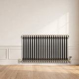 Radiador Tradicional de 3 Columnas - 600 x 1010mm - Metal Crudo