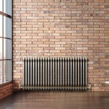Radiador Tradicional de 3 Columnas - 600 x 1190mm - Metal Crudo