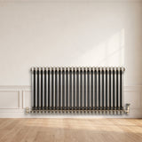 Radiador Tradicional de 3 Columnas - 600 x 1190mm - Metal Crudo