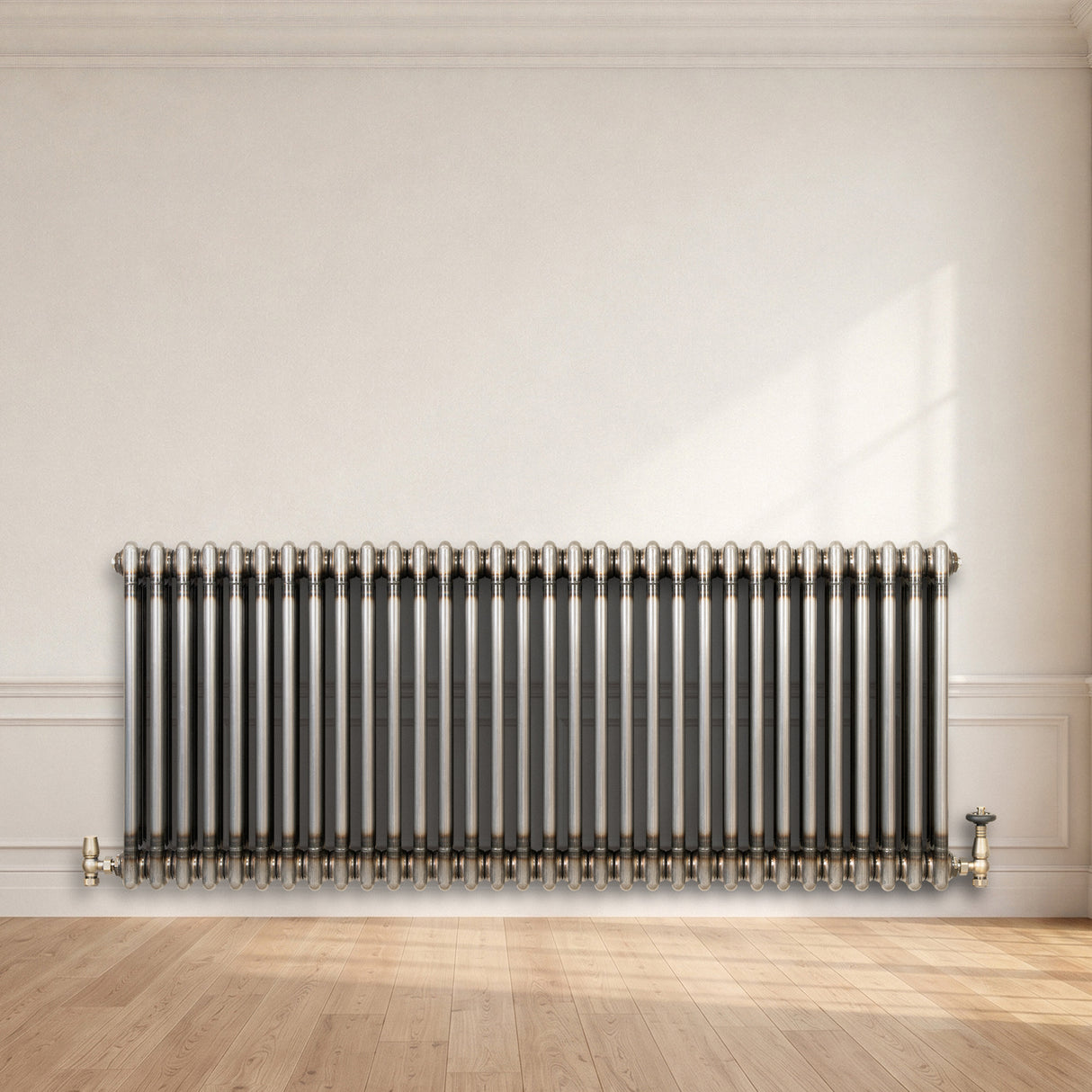 Radiador Tradicional de 3 Columnas - 600 x 1460mm - Metal Crudo