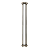 Radiador Tradicional de 3 Columnas - 1500 x 200mm - Metal Crudo