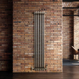 Radiador Tradicional de 3 Columnas - 1500 x 290mm - Metal Crudo