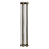 Radiador Tradicional de 3 Columnas - 1500 x 290mm - Metal Crudo