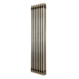 Radiador Tradicional de 3 Columnas - 1500 x 380mm - Metal Crudo
