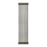 Radiador Tradicional de 3 Columnas - 1500 x 380mm - Metal Crudo