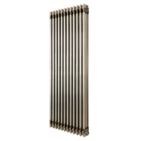 Radiador Tradicional de 3 Columnas - 1500 x 560mm - Metal Crudo