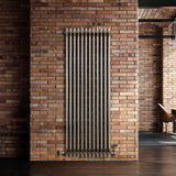Radiador Tradicional de 3 Columnas - 1500 x 560mm - Metal Crudo
