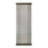 Radiador Tradicional de 3 Columnas - 1500 x 560mm - Metal Crudo