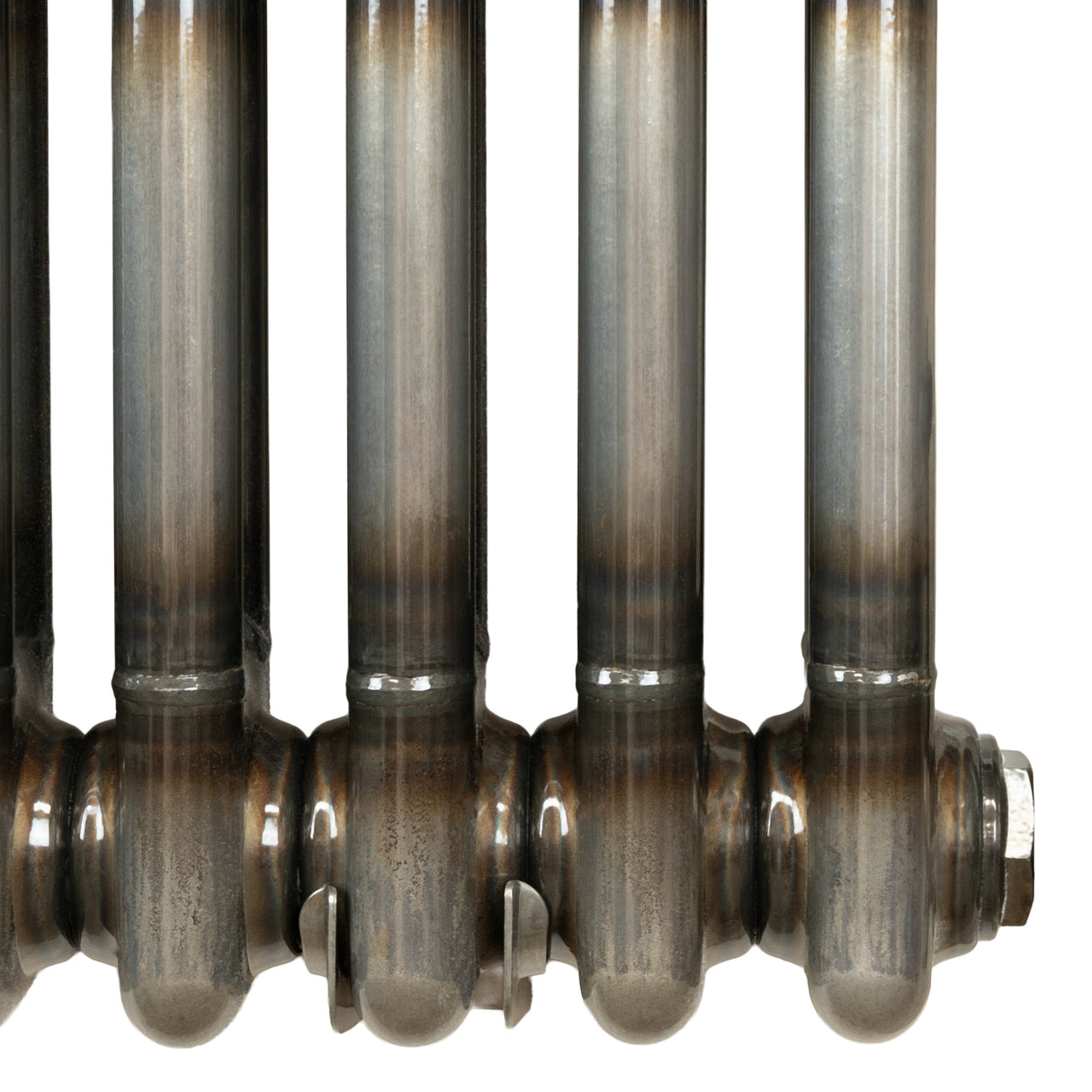 Radiador Tradicional de 3 Columnas - 1500 x 560mm - Metal Crudo