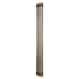 Radiador Tradicional de 3 Columnas - 1800 x 200mm - Metal Crudo