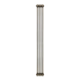 Radiador Tradicional de 3 Columnas - 1800 x 200mm - Metal Crudo