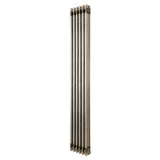 Radiador Tradicional de 3 Columnas - 1800 x 290mm - Metal Crudo