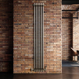 Radiador Tradicional de 3 Columnas - 1800 x 290mm - Metal Crudo