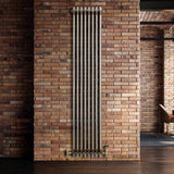 Radiador Tradicional de 3 Columnas - 1800 x 380mm - Metal Crudo
