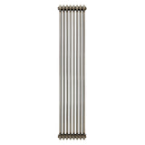 Radiador Tradicional de 3 Columnas - 1800 x 380mm - Metal Crudo