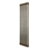 Radiador Tradicional de 3 Columnas - 1800 x 470mm - Metal Crudo