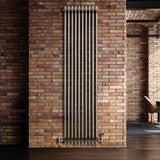 Radiador Tradicional de 3 Columnas - 1800 x 470mm - Metal Crudo