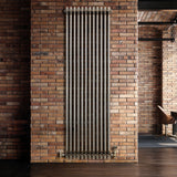 Radiador Tradicional de 3 Columnas - 1800 x 560mm - Metal Crudo