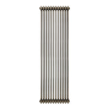 Radiador Tradicional de 3 Columnas - 1800 x 560mm - Metal Crudo
